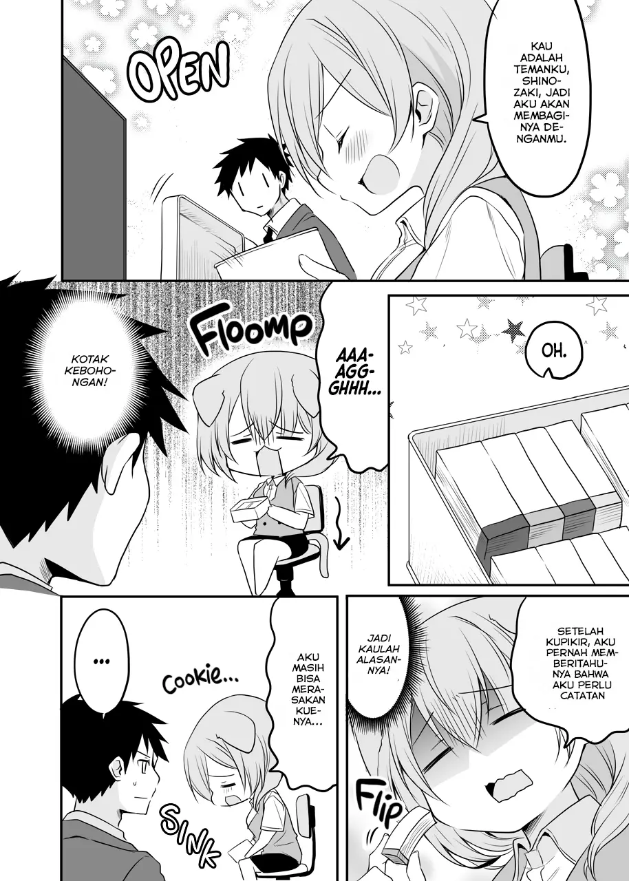 My Company’s Small Senpai (Pre-Serialization) Chapter 50 Gambar 3